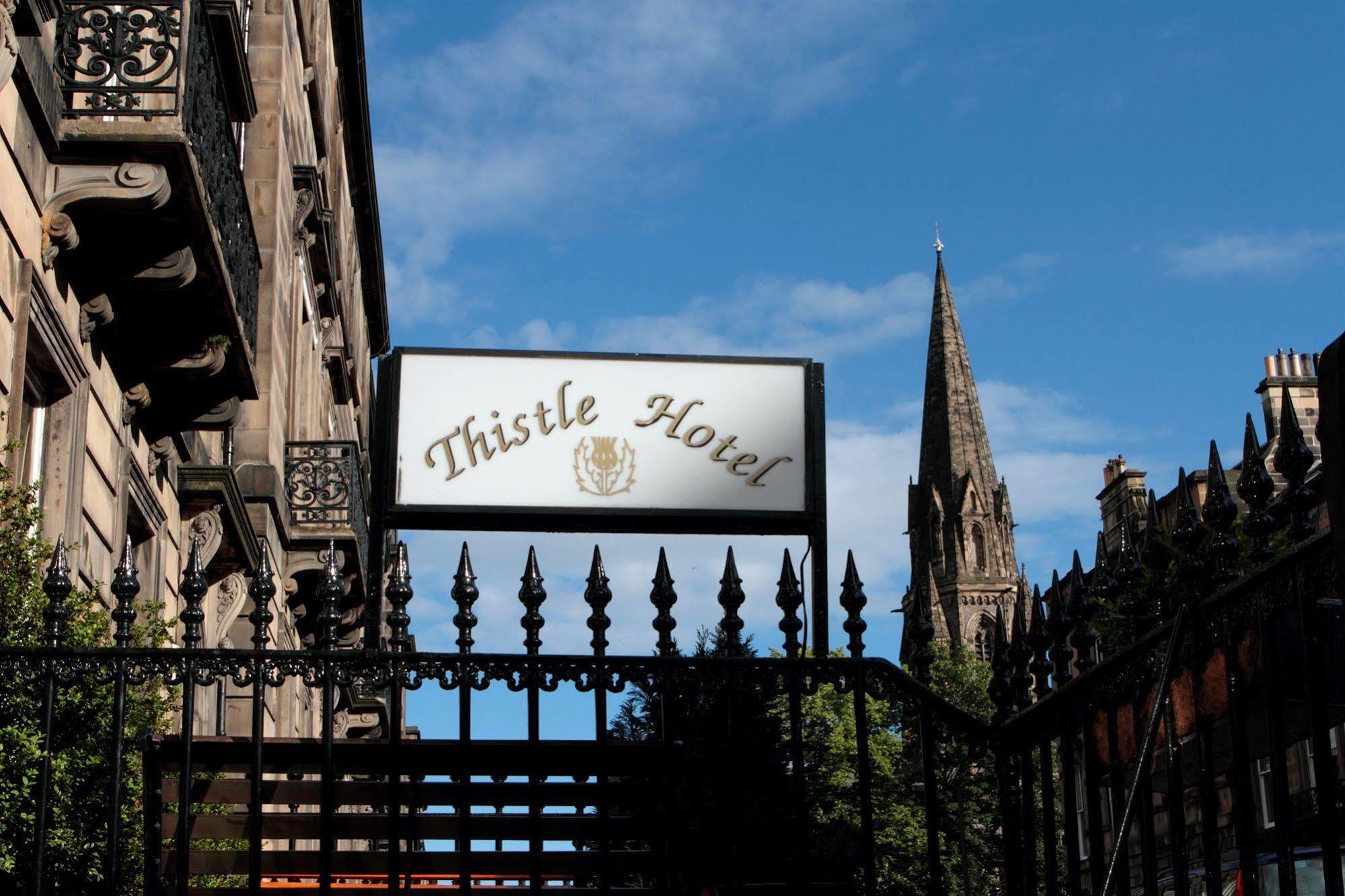 Hôtel Thistle Édimbourg